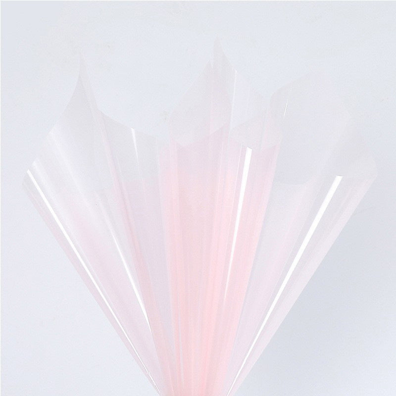 Colorful Transparent Waterproof OPP Cellophane/Jelly Film for Flower Gift Box Wrapping