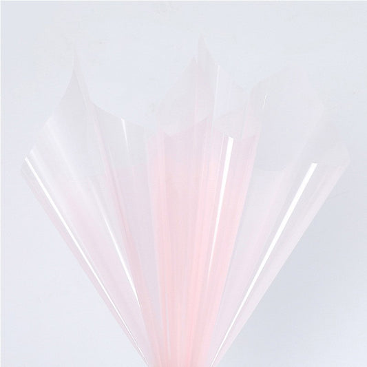 Colorful Transparent Waterproof OPP Cellophane/Jelly Film for Flower Gift Box Wrapping