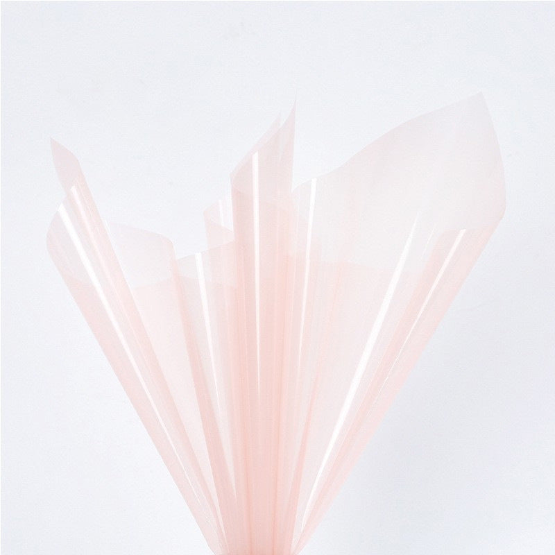 Colorful Transparent Waterproof OPP Cellophane/Jelly Film for Flower Gift Box Wrapping