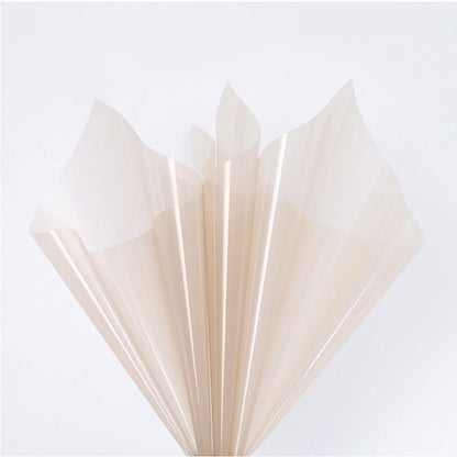 Colorful Transparent Waterproof OPP Cellophane/Jelly Film for Flower Gift Box Wrapping