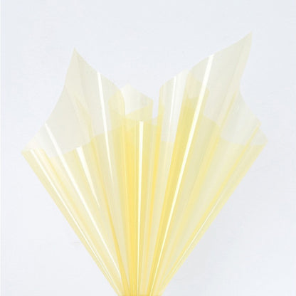 Colorful Transparent Waterproof OPP Cellophane/Jelly Film for Flower Gift Box Wrapping