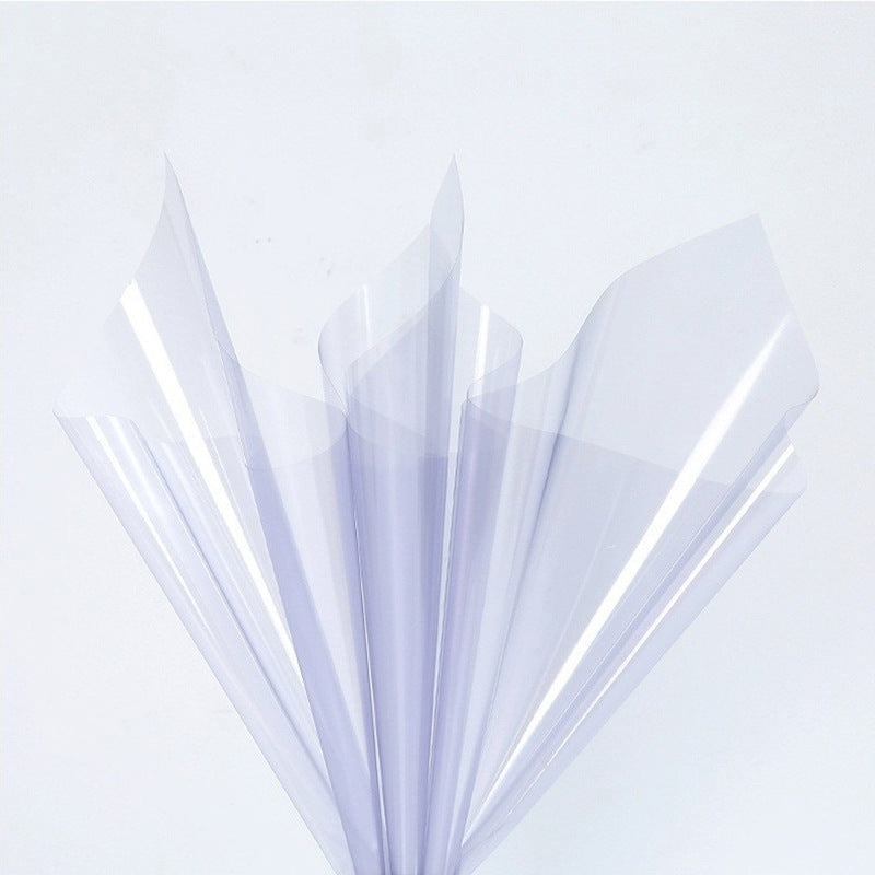 Colorful Transparent Waterproof OPP Cellophane/Jelly Film for Flower Gift Box Wrapping