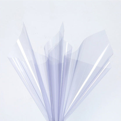 Colorful Transparent Waterproof OPP Cellophane/Jelly Film for Flower Gift Box Wrapping