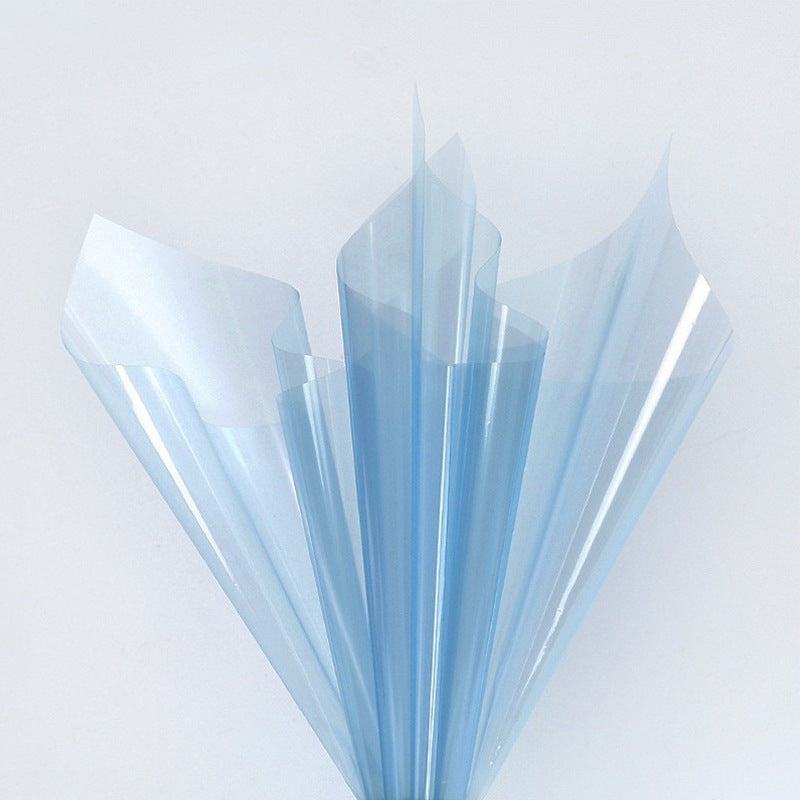 Colorful Transparent Waterproof OPP Cellophane/Jelly Film for Flower Gift Box Wrapping