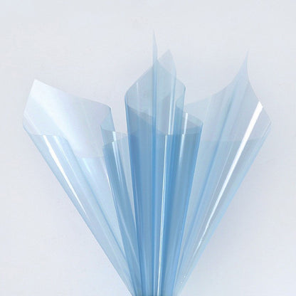 Colorful Transparent Waterproof OPP Cellophane/Jelly Film for Flower Gift Box Wrapping