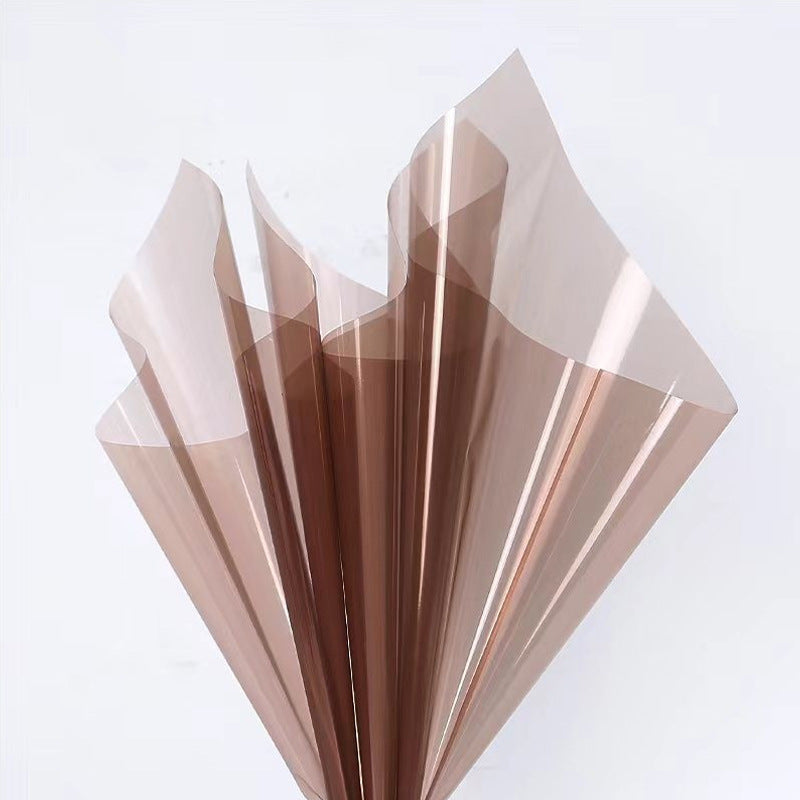 Colorful Transparent Waterproof OPP Cellophane/Jelly Film for Flower Gift Box Wrapping