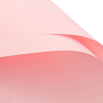 Solid-color gift wrapping paper
