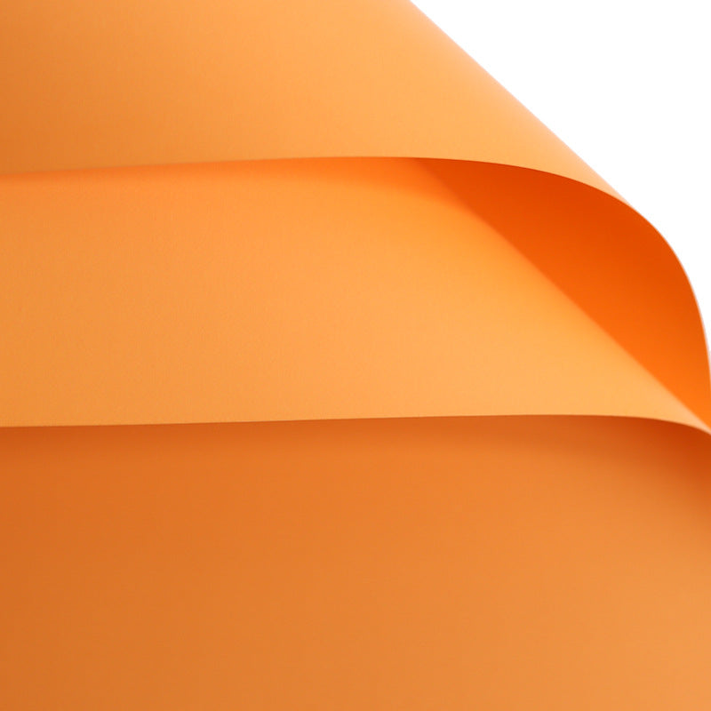 Solid-color gift wrapping paper