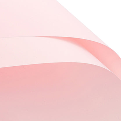 Solid-color gift wrapping paper