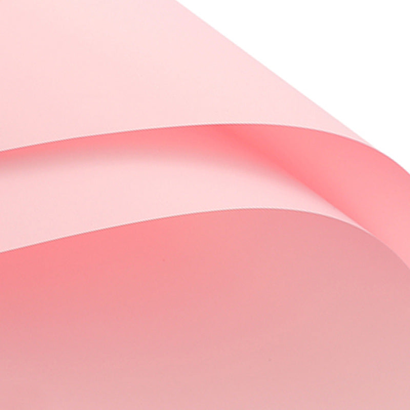 Solid-color gift wrapping paper