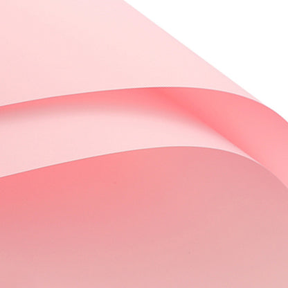 Solid-color gift wrapping paper