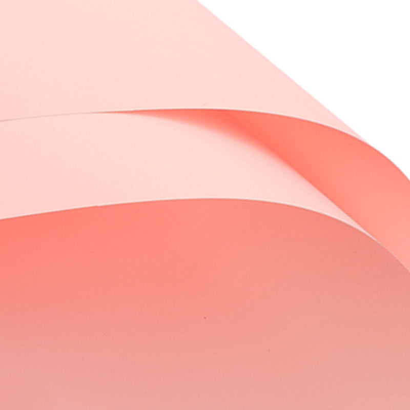Solid-color gift wrapping paper