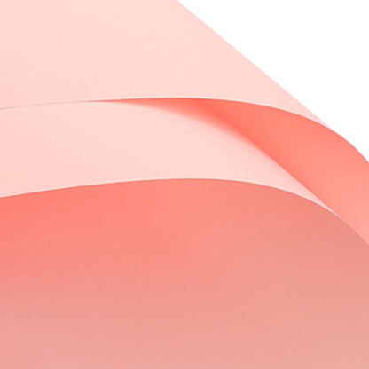 Solid-color gift wrapping paper