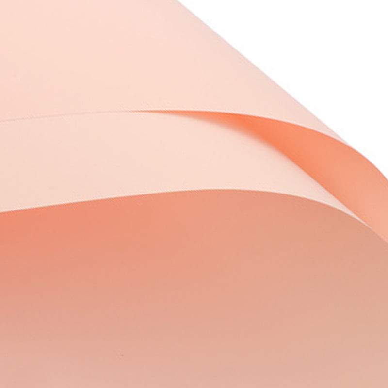 Solid-color gift wrapping paper