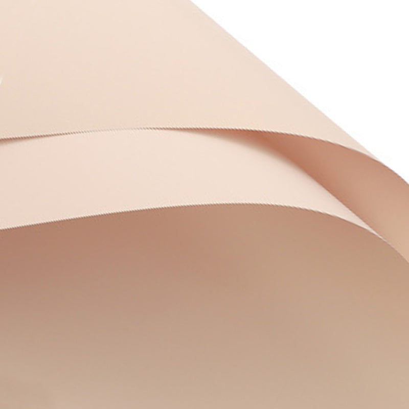Solid-color gift wrapping paper