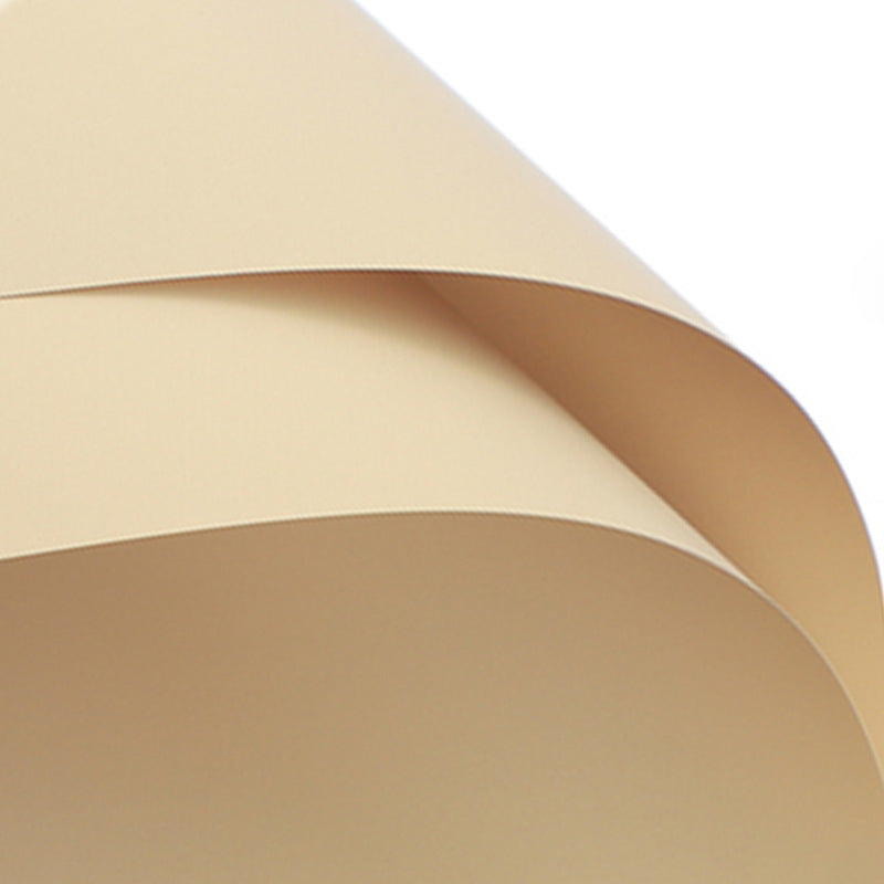 Solid-color gift wrapping paper