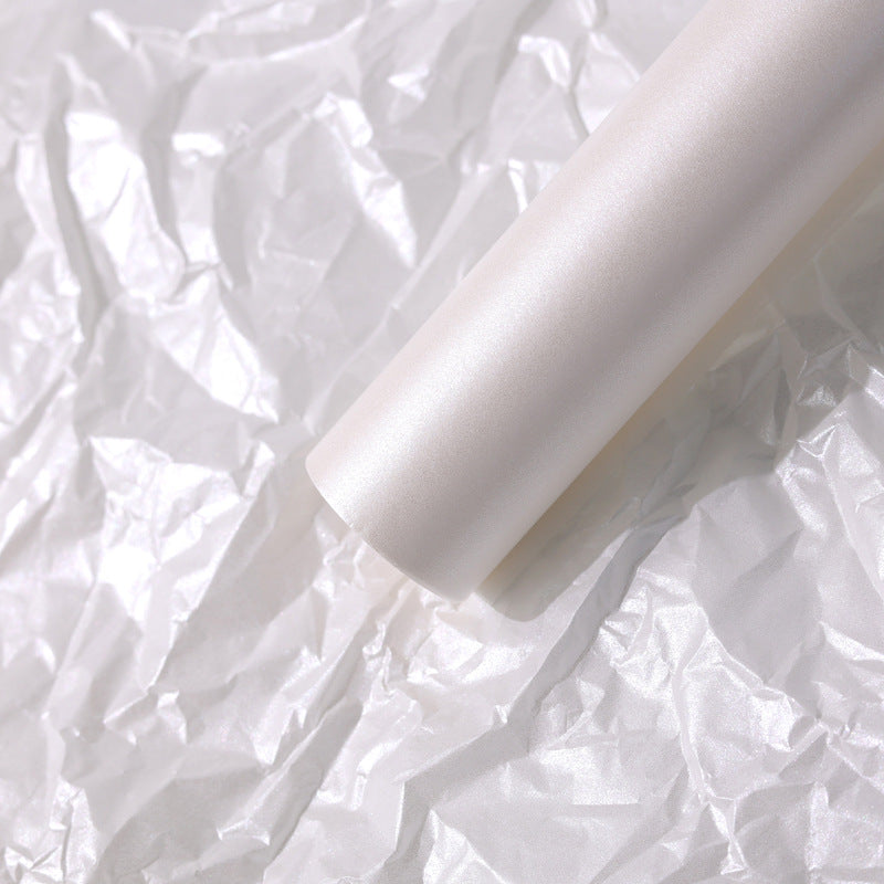 Pearly Waterproof Tissue Paper ¨C Round Bouquet/Gift Box Lining Material Pack