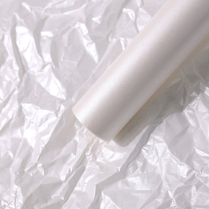 Pearly Waterproof Tissue Paper ¨C Round Bouquet/Gift Box Lining Material Pack