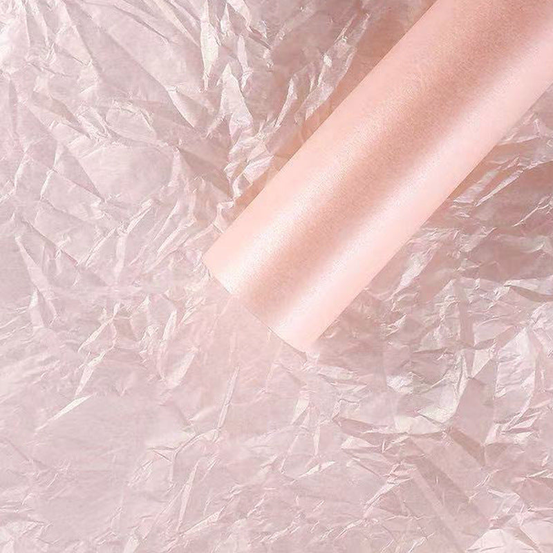 Pearly Waterproof Tissue Paper ¨C Round Bouquet/Gift Box Lining Material Pack