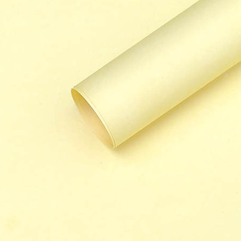 Thickened 157gsm Large-Format Gift Wrapping Paper ¨C Solid-Color Kraft Paper / Cardstock for Floral Arrangements and Bouquets