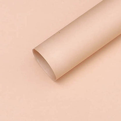 Thickened 157gsm Large-Format Gift Wrapping Paper ¨C Solid-Color Kraft Paper / Cardstock for Floral Arrangements and Bouquets