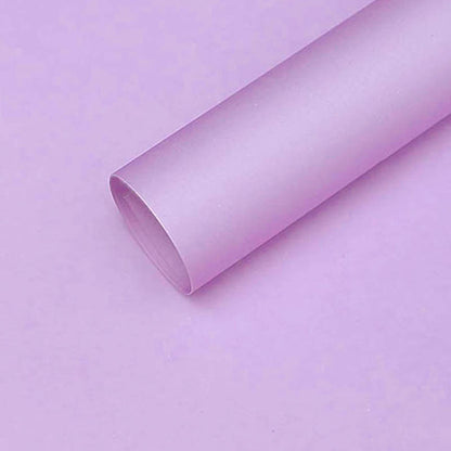 Thickened 157gsm Large-Format Gift Wrapping Paper ¨C Solid-Color Kraft Paper / Cardstock for Floral Arrangements and Bouquets