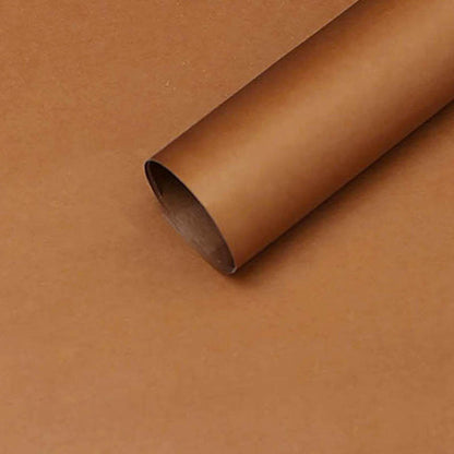 Thickened 157gsm Large-Format Gift Wrapping Paper ¨C Solid-Color Kraft Paper / Cardstock for Floral Arrangements and Bouquets