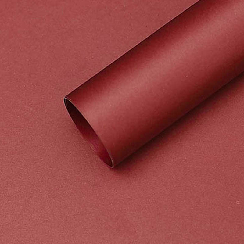 Thickened 157gsm Large-Format Gift Wrapping Paper ¨C Solid-Color Kraft Paper / Cardstock for Floral Arrangements and Bouquets