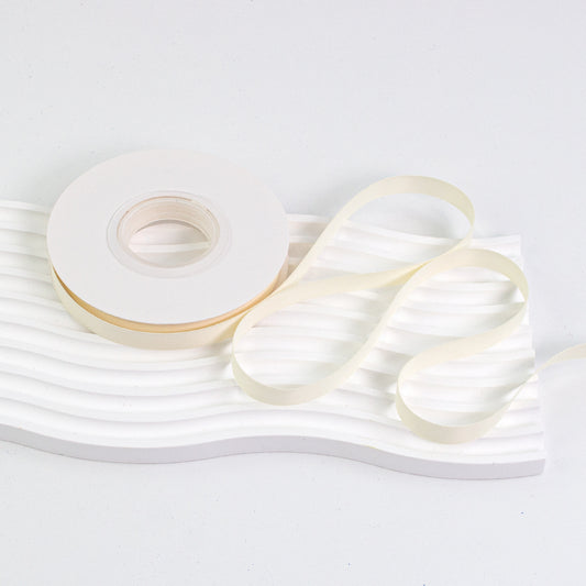 Double-sided matte ribbon for floral arrangements, cakes, and gift box bows