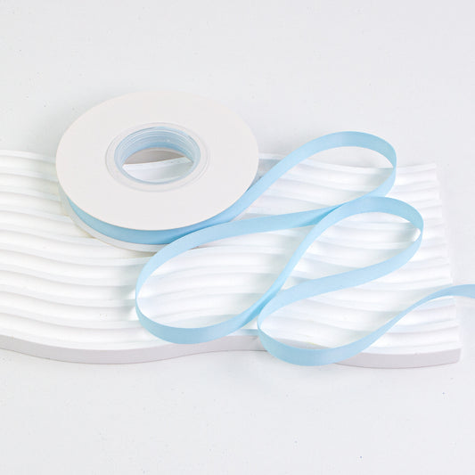 Double-sided matte ribbon for floral arrangements, cakes, and gift box bows