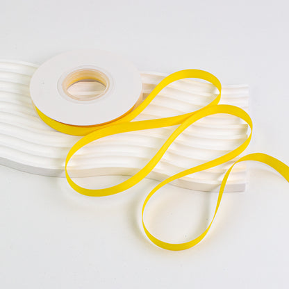 Double-sided matte ribbon for floral arrangements, cakes, and gift box bows