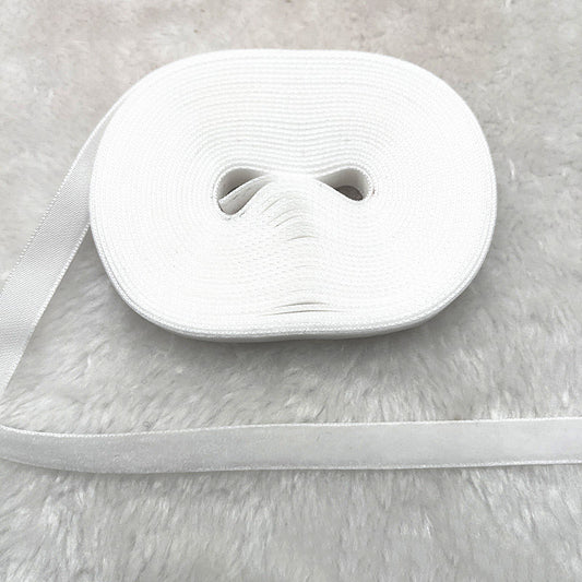 Handmade Ribbon Gift Wrapping: Single-sided Flocked, Metallic, and Velvet Ribbons for DIY Decoration