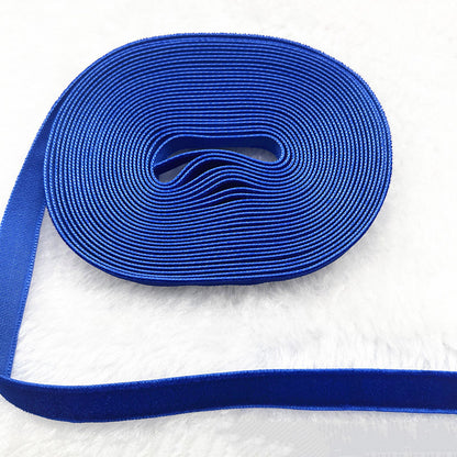 Handmade Ribbon Gift Wrapping: Single-sided Flocked, Metallic, and Velvet Ribbons for DIY Decoration