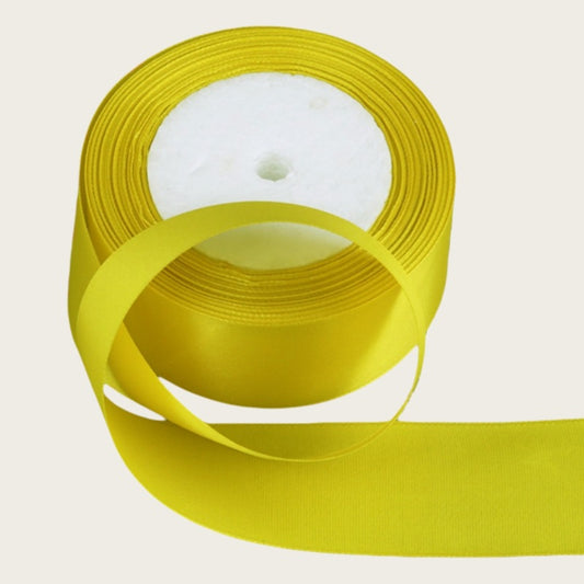 Solid-color decorative ribbon for gift boxes, flower bouquets, handmade rose bows, and DIY crafts