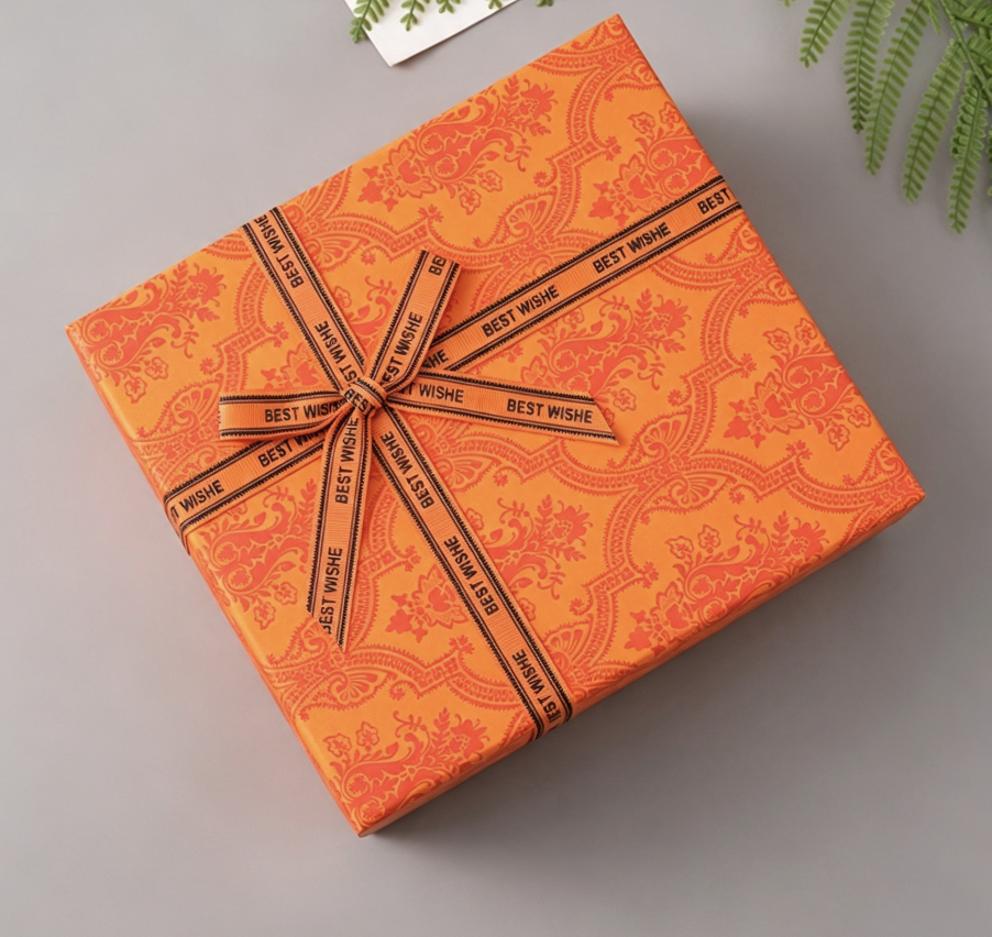 Vintage Top-and-Base Gift Box