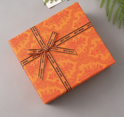 Vintage Top-and-Base Gift Box