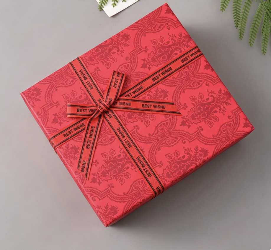 Vintage Top-and-Base Gift Box