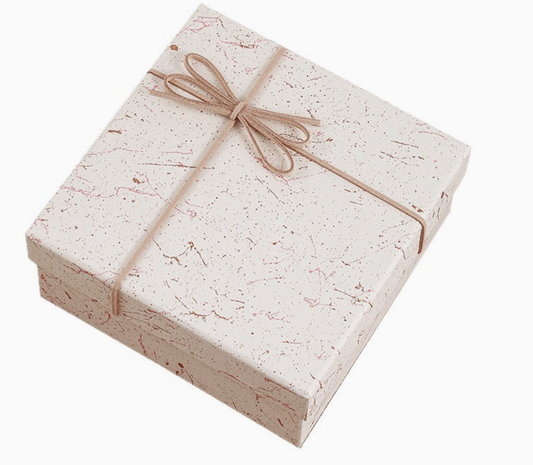 New Arrival Light Luxury Purple Elegant Top-and-Base Birthday Gift Packaging