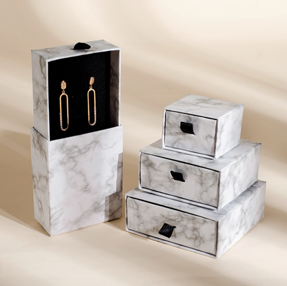 Baroque Velvet Gift Box with Light Luxury Handbag