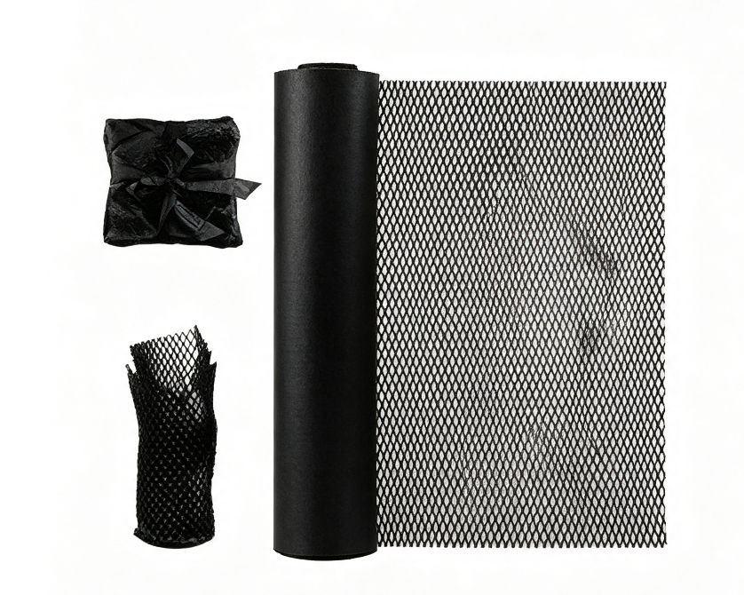 Kraft Paper Honeycomb Cushioning Paper Grid Honeycomb Packaging Roll