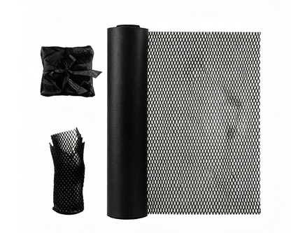Kraft Paper Honeycomb Cushioning Paper Grid Honeycomb Packaging Roll