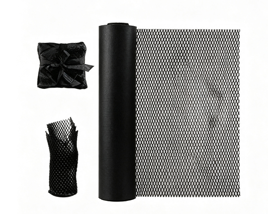 Kraft Paper Honeycomb Cushioning Paper Grid Honeycomb Packaging Roll