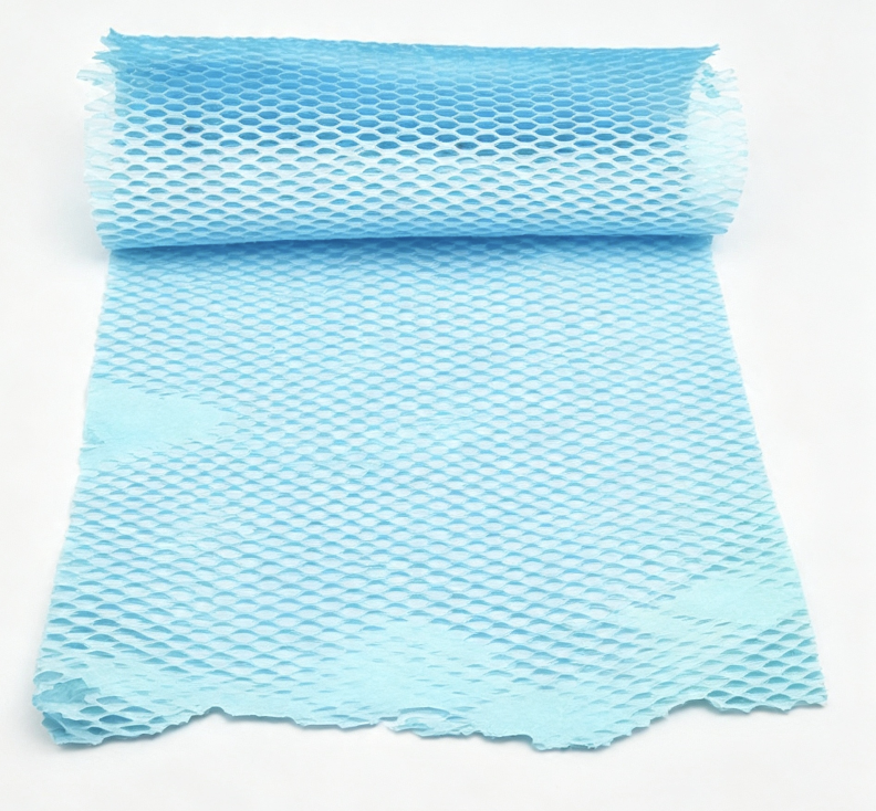 Kraft Paper Honeycomb Cushioning Paper Grid Honeycomb Packaging Roll
