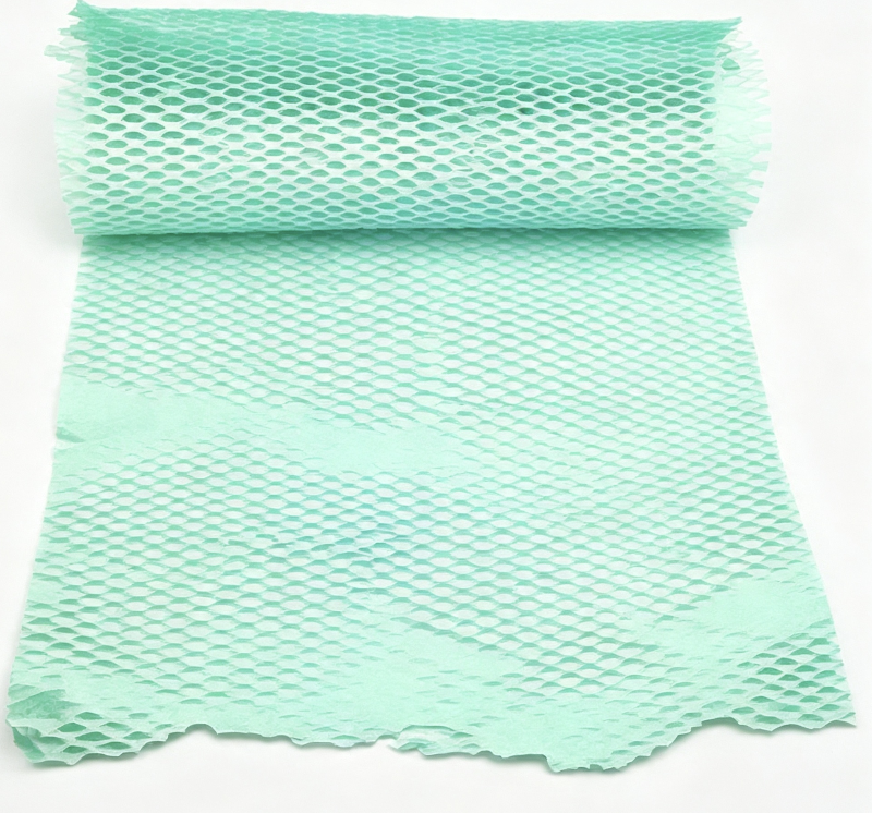 Kraft Paper Honeycomb Cushioning Paper Grid Honeycomb Packaging Roll