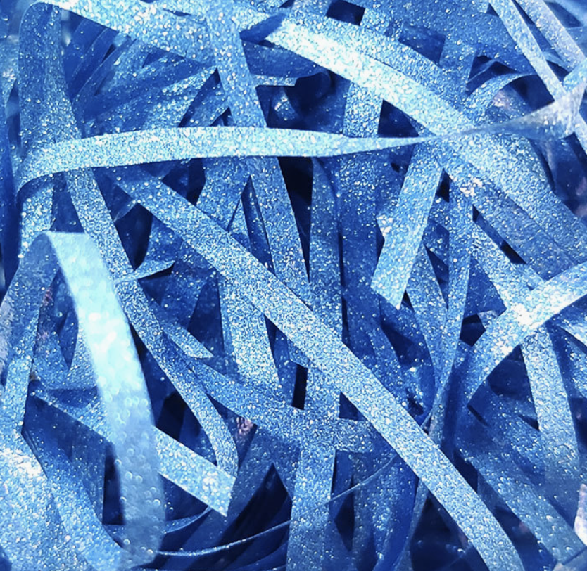 Wholesale Gradient Color Raffia Paper Filler from Manufacturer