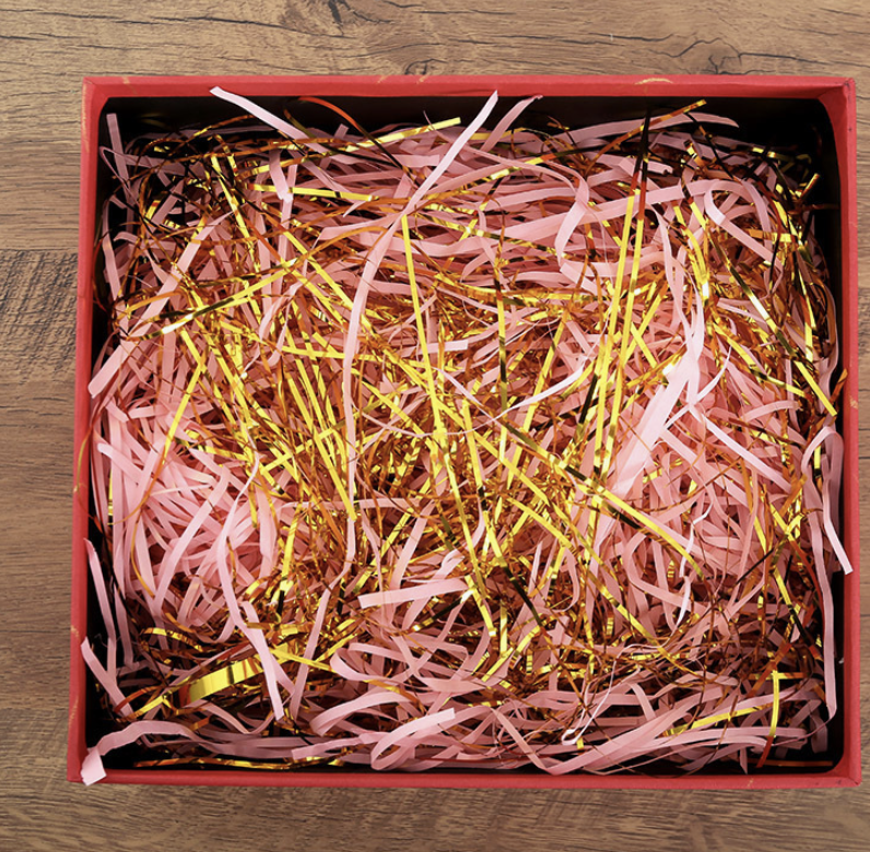 Mixed Raffia Thick Paper Shred