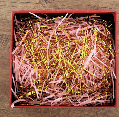 Mixed Raffia Thick Paper Shred