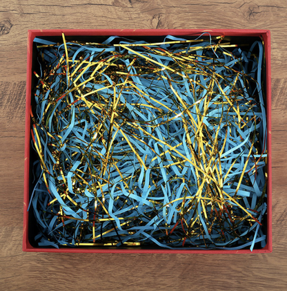 Mixed Raffia Thick Paper Shred