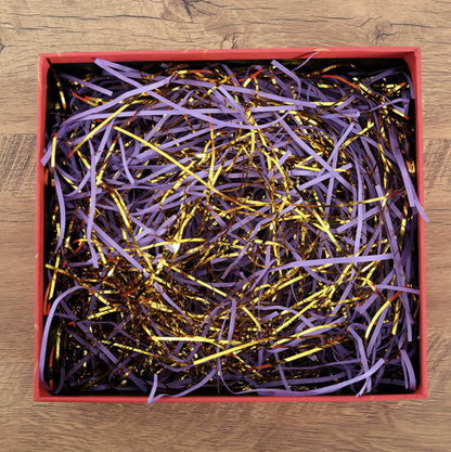 Mixed Raffia Thick Paper Shred