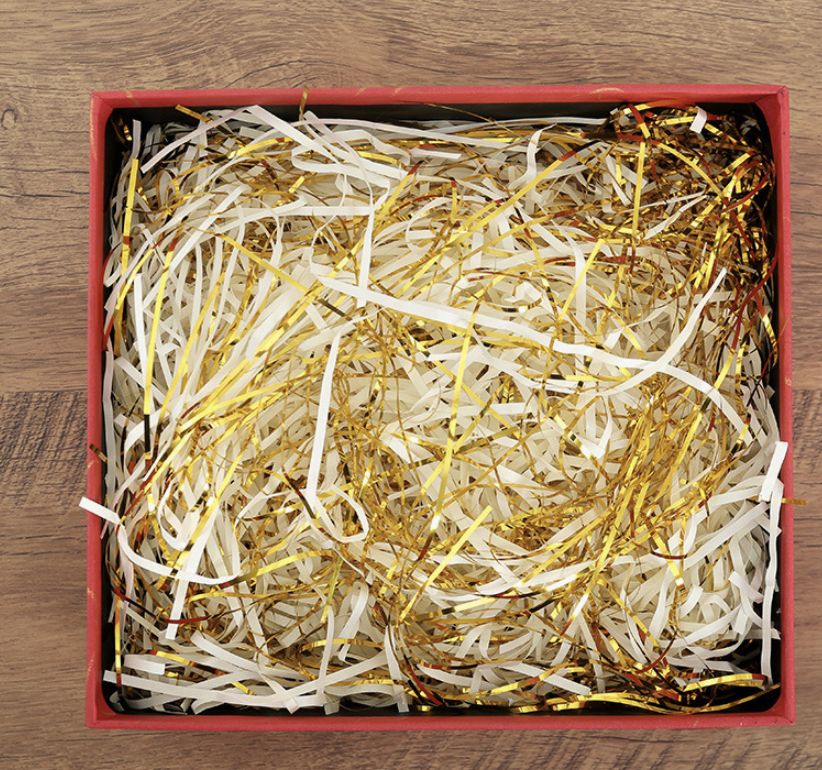 Mixed Raffia Thick Paper Shred